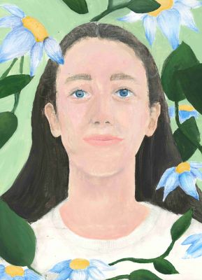 Hannah Macdonald -  - 'Self-Portrait'
