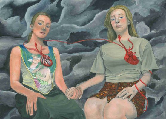 Phoebe Rolleston -  - 'The Two Phoebes'